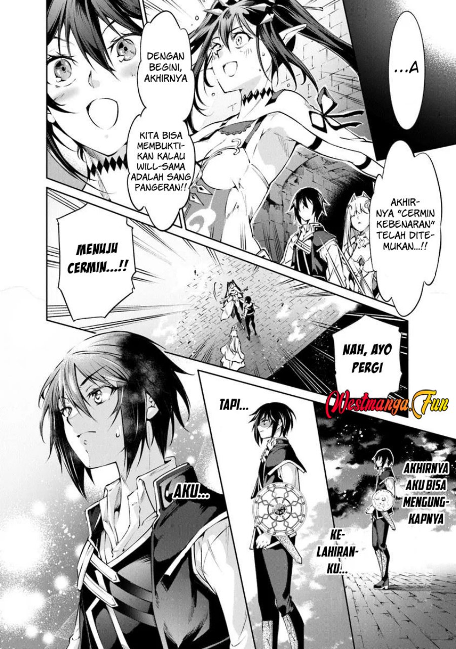 Kamigami ni Sodaterare Shimo no, Saikyou to Naru Chapter 51 Gambar 17